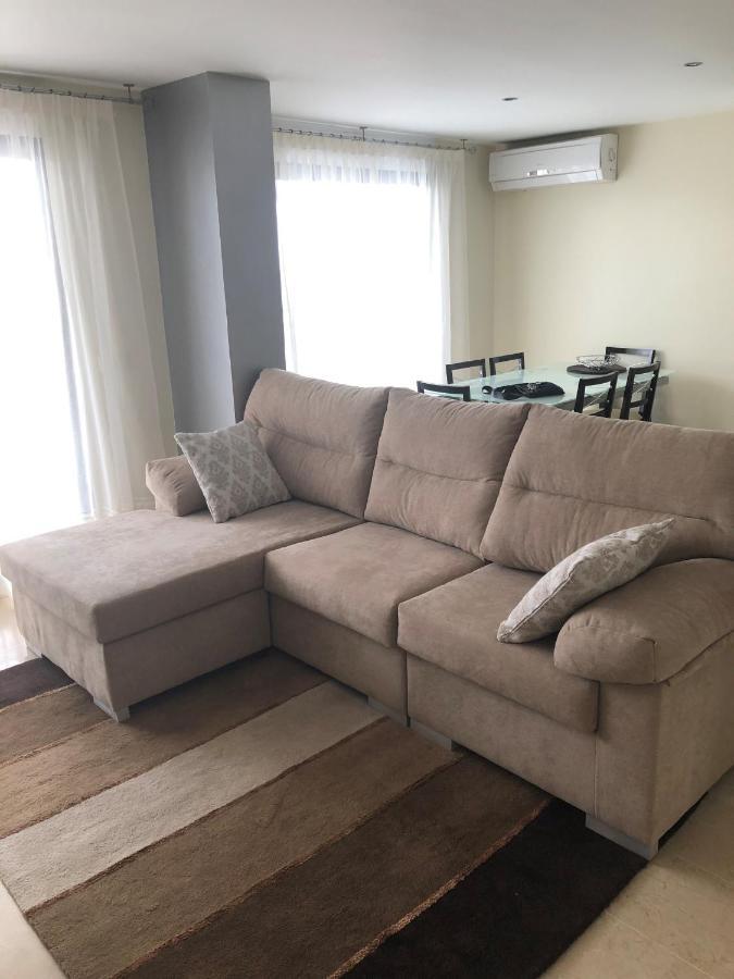 Apartamento El Eden Playa De Gandia Eksteriør billede