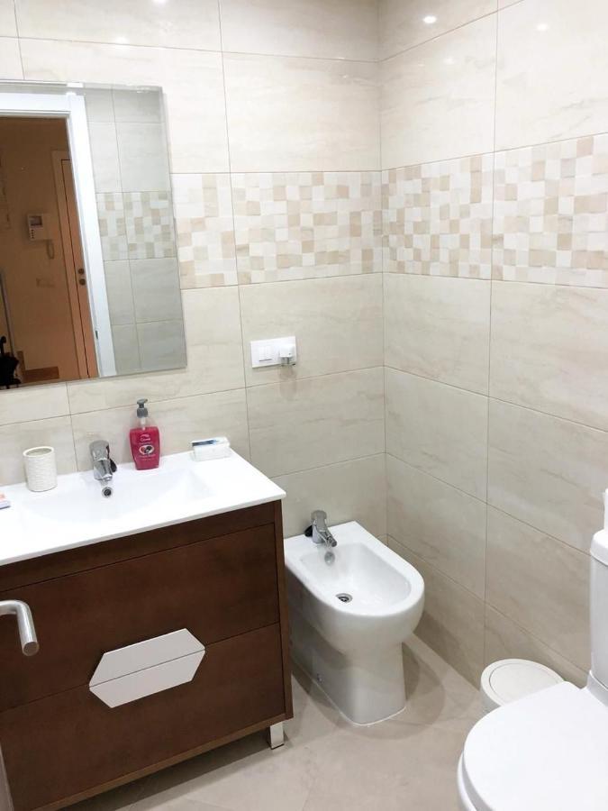 Apartamento El Eden Playa De Gandia Eksteriør billede