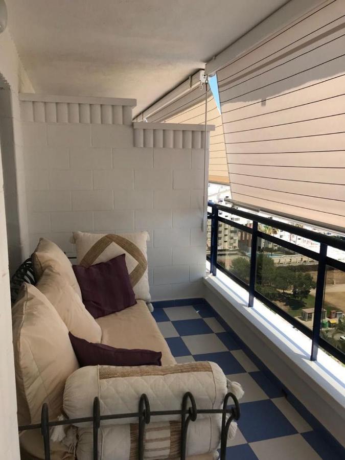Apartamento El Eden Playa De Gandia Eksteriør billede