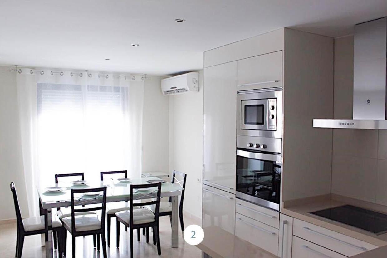 Apartamento El Eden Playa De Gandia Eksteriør billede