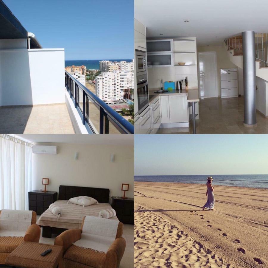 Apartamento El Eden Playa De Gandia Eksteriør billede