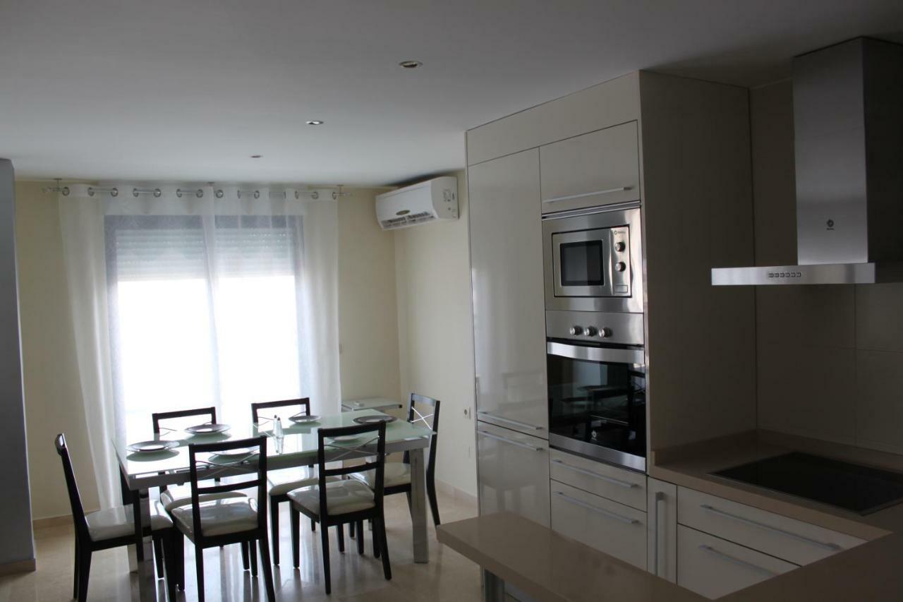 Apartamento El Eden Playa De Gandia Eksteriør billede