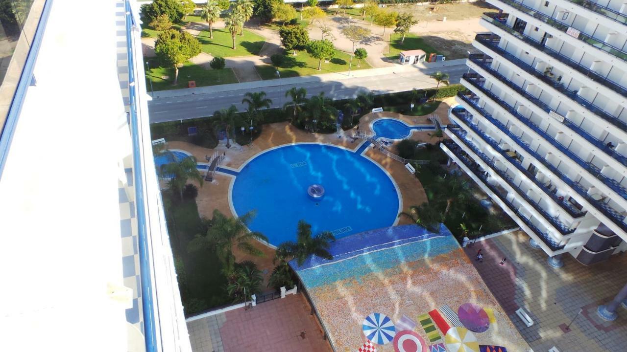 Apartamento El Eden Playa De Gandia Eksteriør billede
